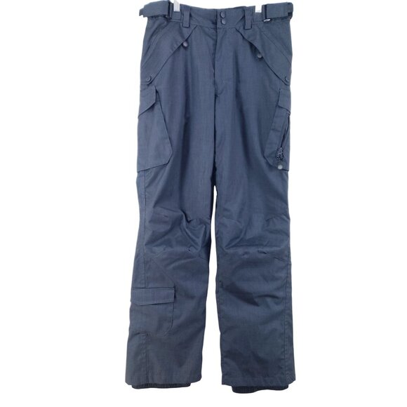 Rawik Insulated Snow Pants Mens Size S Black Polyester Blend Winter - Picture 1 of 10